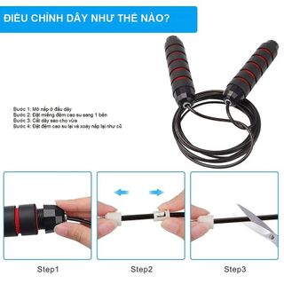DỤNG CỤ NHẢY DÂY THỂ LỰC LỖI SẮT