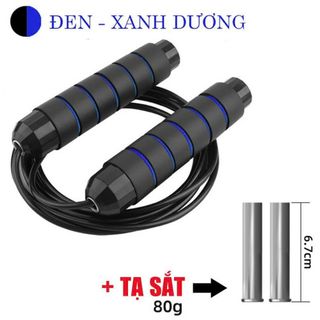 DỤNG CỤ NHẢY DÂY THỂ LỰC LỖI SẮT