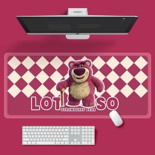 Tấm Lót Máy Tính Gấu Dâu