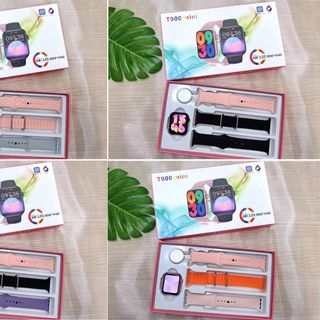 Đồng hồ T900 Mini sạc không dây