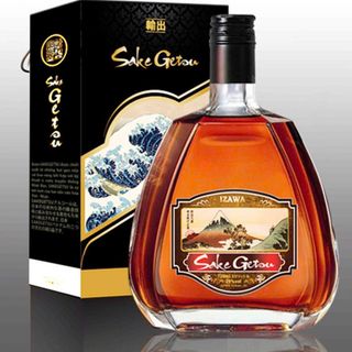 RƯỢU SAKE GETSU MẬN CHÍN-720ml (Có Hộp)