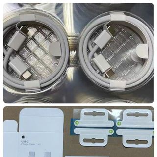 Cáp dù sạc nhanh 60W chân C To C hộp Siu Xanh
