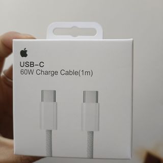 Cáp dù sạc nhanh 60W chân C To C hộp Siu Xanh