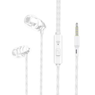 Tai nghe Sendem X1 chân 3.5mm cáp trong suốt