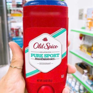Lăn khử mùi OldSpice Pure Sport - 85gram