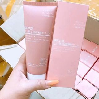Sữa Rửa Mặt Nhau Thai Cừu Nhật Bản 130g Trắng Da,Xóa Mụn Thâm 🍓