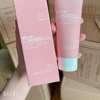 Sữa Rửa Mặt Nhau Thai Cừu Nhật Bản 130g Trắng Da,Xóa Mụn Thâm 🍓