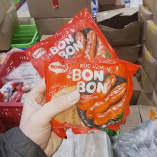 Xúc xích Bonbon Romio gói 500g (giao tphcm) giá sỉ