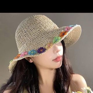 Mũ cói đi biển siêu xinh