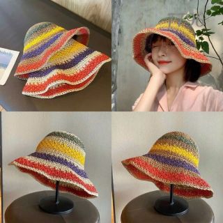 Mũ cói đi biển siêu xinh
