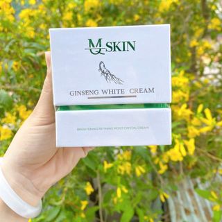 Face Mskin Ginseng White Cream