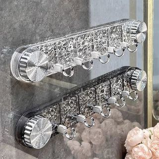 MÓC TREO ĐỒ TRONG SUỐT 2 ĐẦU HÍT