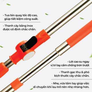 Bộ Lau Nhà Thông Minh M031B