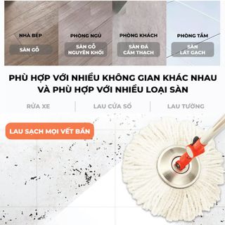 Bộ Lau Nhà Thông Minh M031B