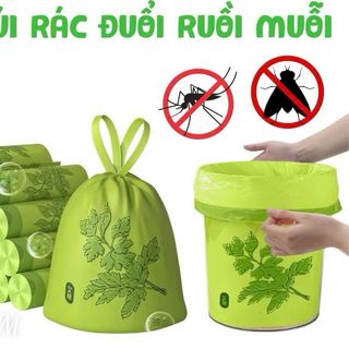 Túi đựng rác đuổi côn trùng