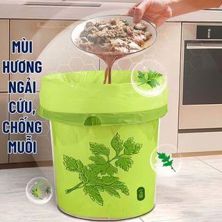 Túi đựng rác đuổi côn trùng