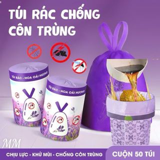 Túi đựng rác đuổi côn trùng