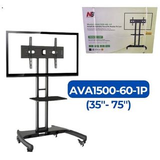 Khung treo tivi di động AVA1500-60-1P (Thương hiệu: North Bayou | 32"-75" | 94x64x14cm | 18.5kg)