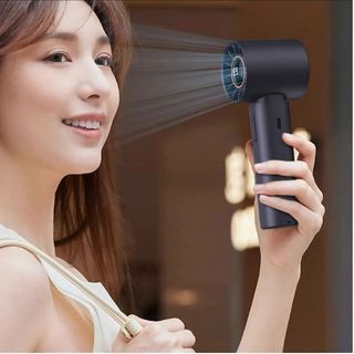 QUẠT TÍCH ĐIỆN CẦM TAY 100 CẤP ĐỘ