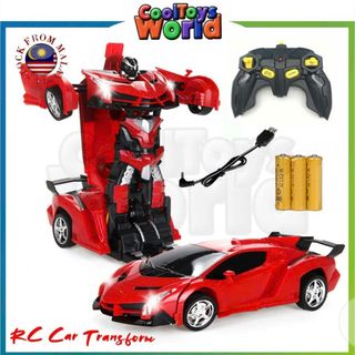 Ô Tô Điều Khiển Biến Hình - Đồ Chơi Trẻ Em