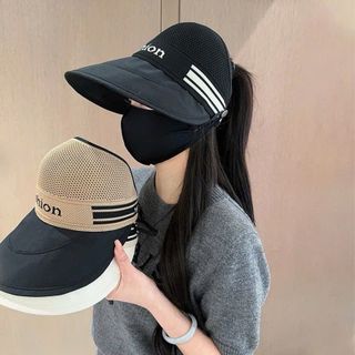 Mũ chống nắng nửa đầu mẫu mới