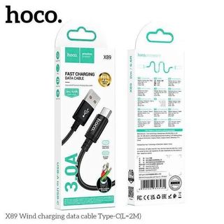 Cáp Hoco X89 dài 2m bọc dù
