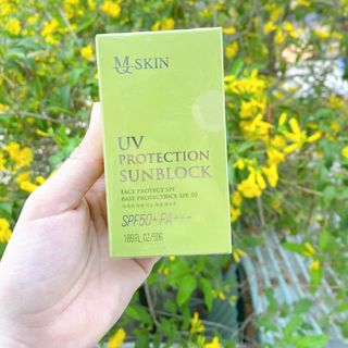 Chống Nắng Mskin Mẫu Mới