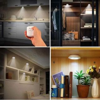 BỘ 3 ĐÈN LED ĐIỀU KHIỂN TỪ XA