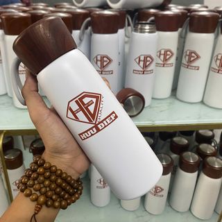 Bộ Quà Tăng Bình Giứ Nhiệt_Bút Ký In Khắc LoGo Theo Yêu Cầu