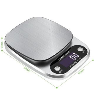 CÂN ĐIỆN TỬ KITCHEN NHÀ BẾP 5KG - 10KG