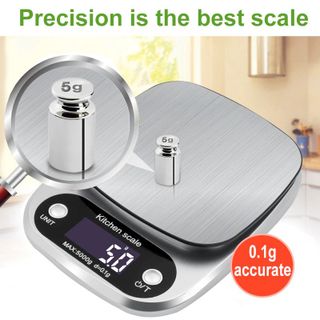 CÂN ĐIỆN TỬ KITCHEN NHÀ BẾP 5KG - 10KG