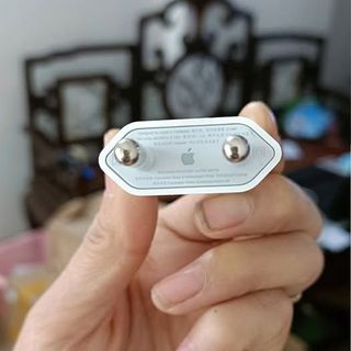 Bộ củ dẹp IPhone Zin New 2 tụ nhôm kèm cáp 6IC
