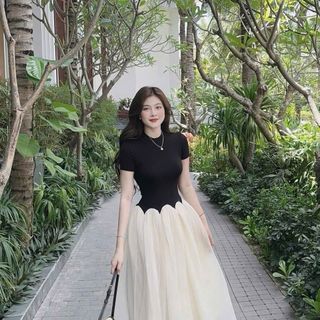 Váy tơ bồng