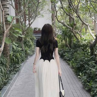 Váy tơ bồng