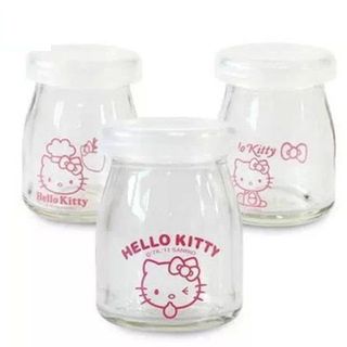 BỘ 12 HỦ THỦY TINH SỮA CHUA 100ML HỌA TIẾT