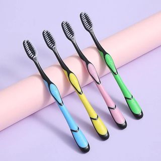 HỘP 30 BÀN CHẢI THAN TRE HÀN QUỐC