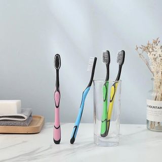 HỘP 30 BÀN CHẢI THAN TRE HÀN QUỐC