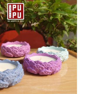 Nến thơm Búp Sen PuPucandle - Vẽ đẹp của sự thuần khiết