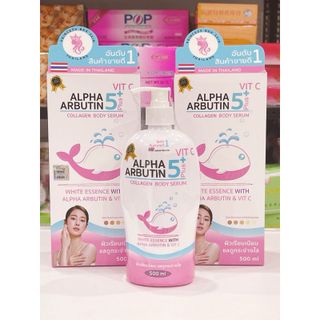 Dưỡng thể Alpha Arbutine 500ml mẫu mới
