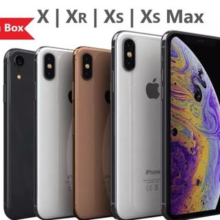 IPhone X XR XS Max 64GB 128GB 256GB likenew 99% BH 1 đổi 1-henry.