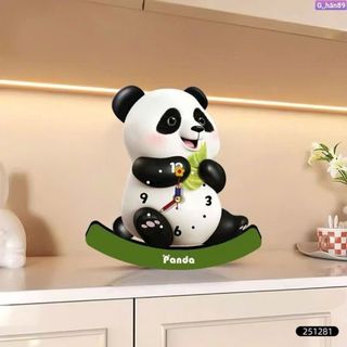 Đồng Hồ Lắc Lư Decor trag trí Để Bàn Phong Cách Đơn Giản Hiện Đại
