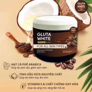 Ủ cafe gluta