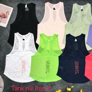 Áo tank nữ RUN IT