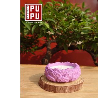 Nến thơm Búp Sen PuPucandle - Vẽ đẹp của sự thuần khiết
