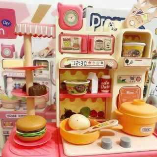 Bộ Đồ Chơi Nhà Bếp - Phát triển kỹ năng nấu ăn cho trẻ giá sỉ