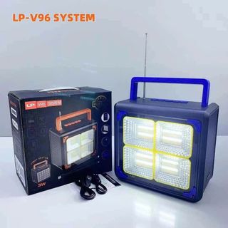 Bluetooth mới ra mắt ,mang theo ăng-ten  năng lượng mặt trời V96 SYSTEM