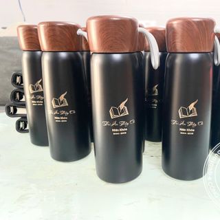 Bình Giữ Nhiệt  BGNL 13- Bình Giữ Nhiệt Lock&lock LHC1473 500ml in logo Doanh Nghiệp