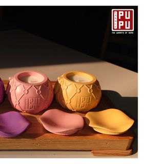 Phúc Tài Vượng - Nến Thơm Túi Ngân Lượng PuPucandle