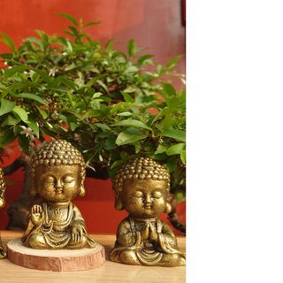 Đức Phật theo phong cách ChiBi Baby dễ thương