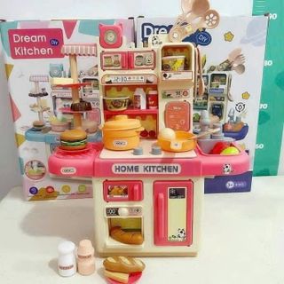 Bộ Đồ Chơi Nhà Bếp - An toàn cho trẻ em